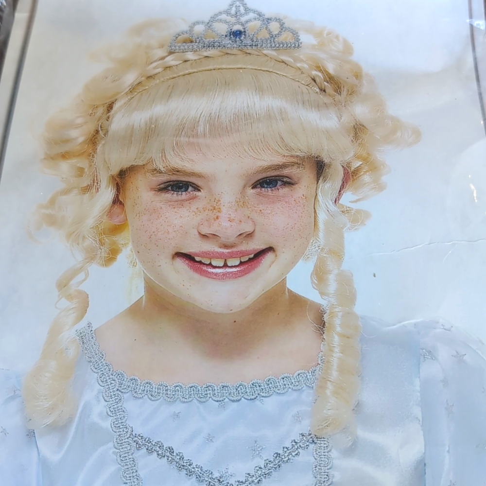 Glamorous Princess or Angel Wig New